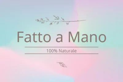 FATTO A MANO