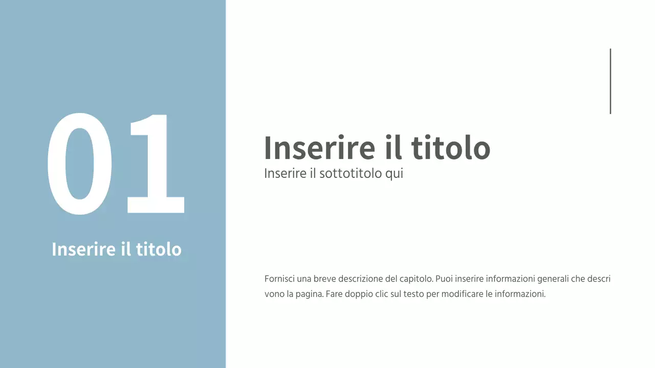 Presentazioni concise