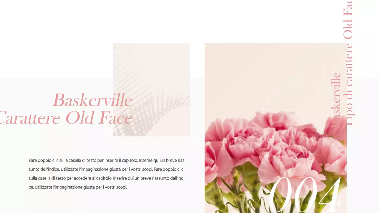 Presentazioni femminili