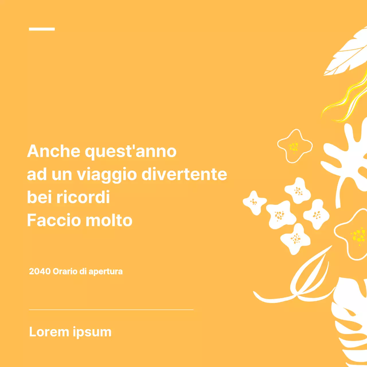 Orari di apertura della spiaggia