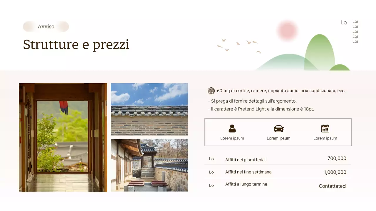 Gradienti pastello Una guida per affittare uno spazio hanok con paesaggi tradizionali