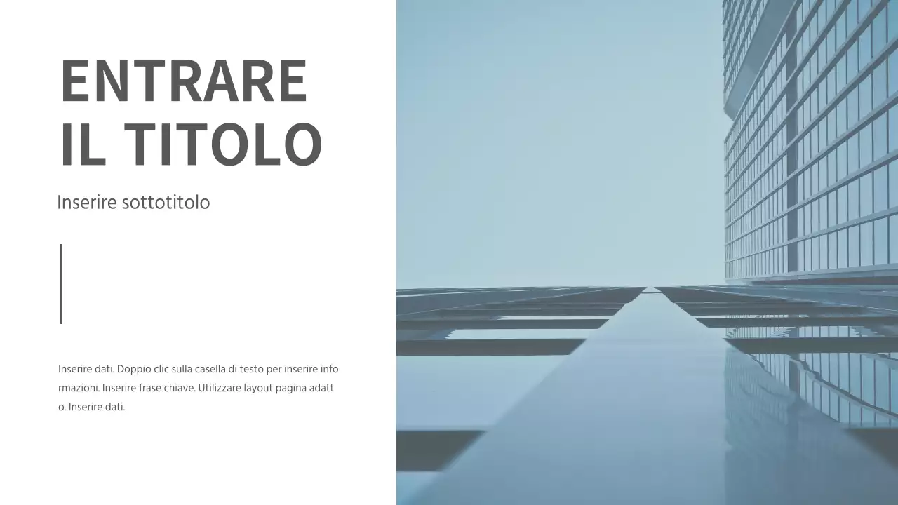 Presentazioni concise