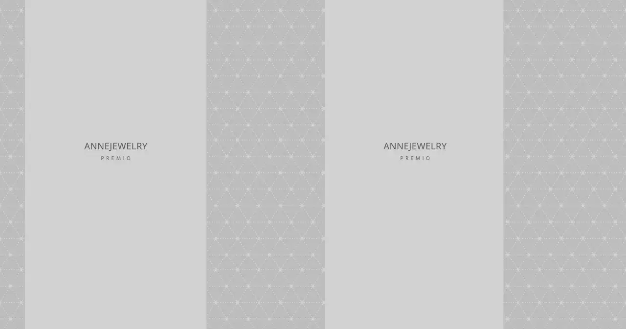 Gioielleria grigia a motivi semplici