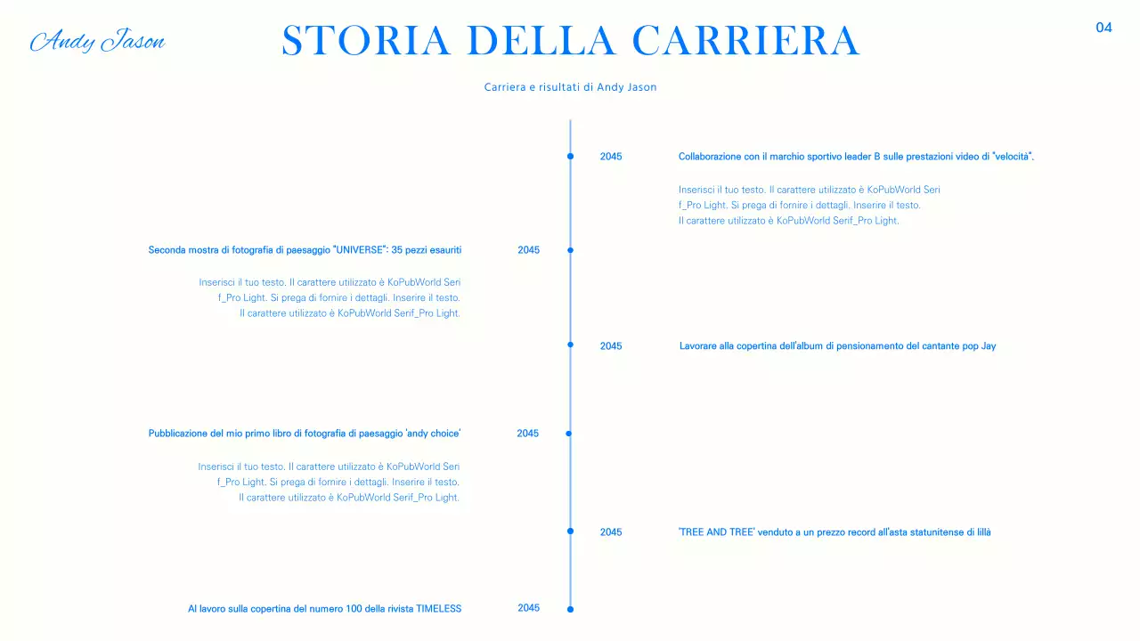 Ritratto di tendenza in blu, bianco e nero