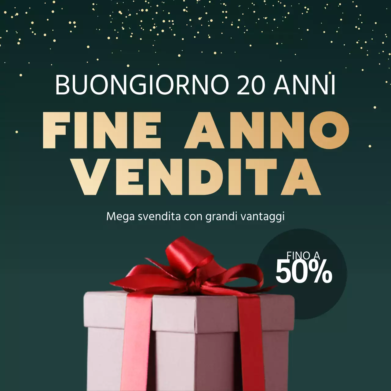 Una vendita pulita e verde per le vacanze