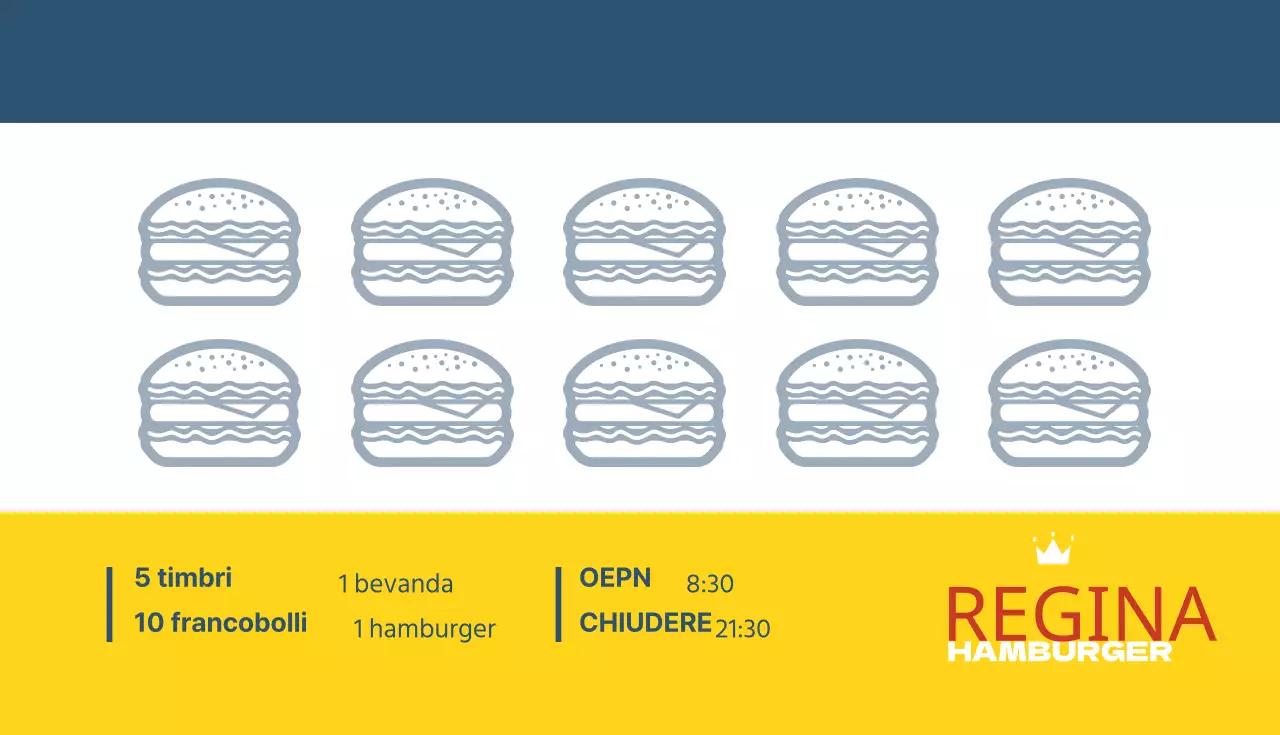 Hamburger della regina