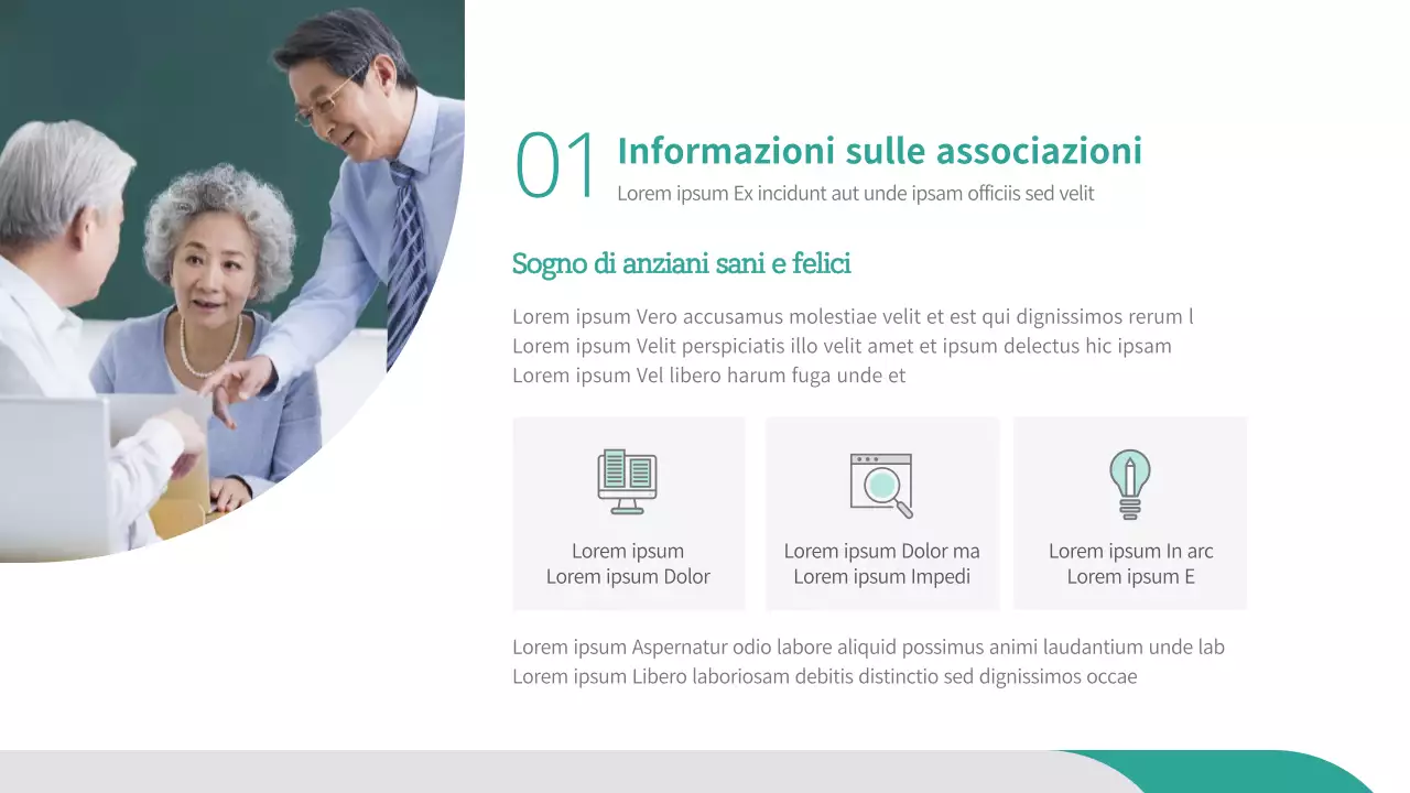 Proposta per un corso di benessere verde e ordinato