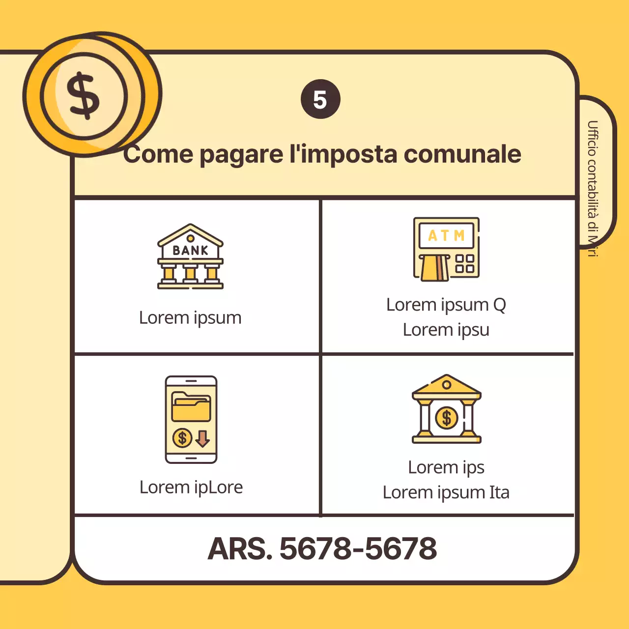 Evidenziare simpatiche illustrazioni pastello Pagare la dichiarazione dei redditi dei residenti