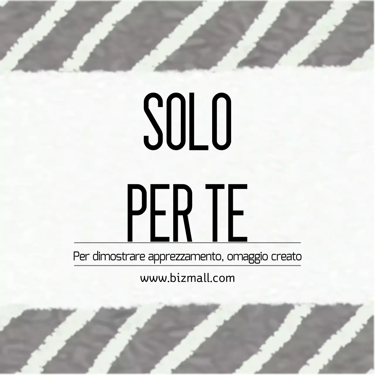 Regali e ringraziamenti