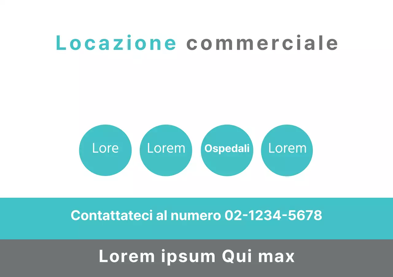 Locazione commerciale