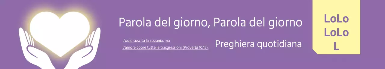 Preghiera del giorno