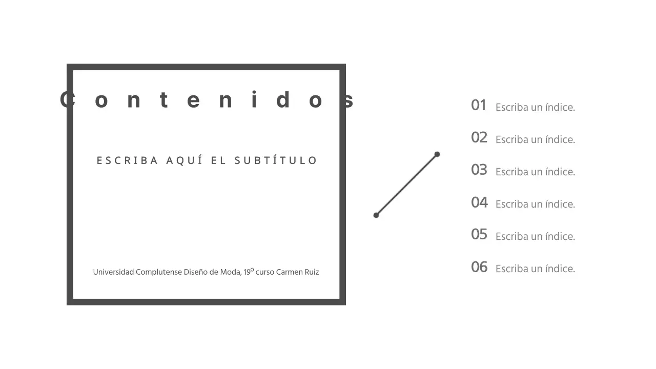 Presentación sencilla