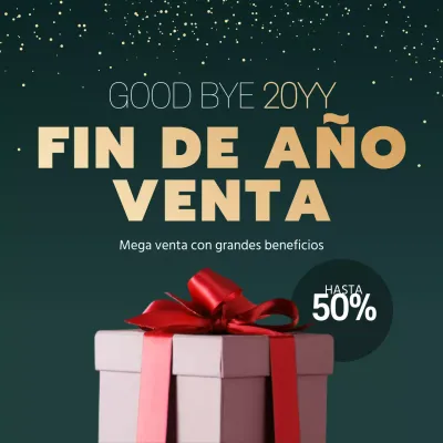 Unas rebajas navideñas limpias y ecológicas