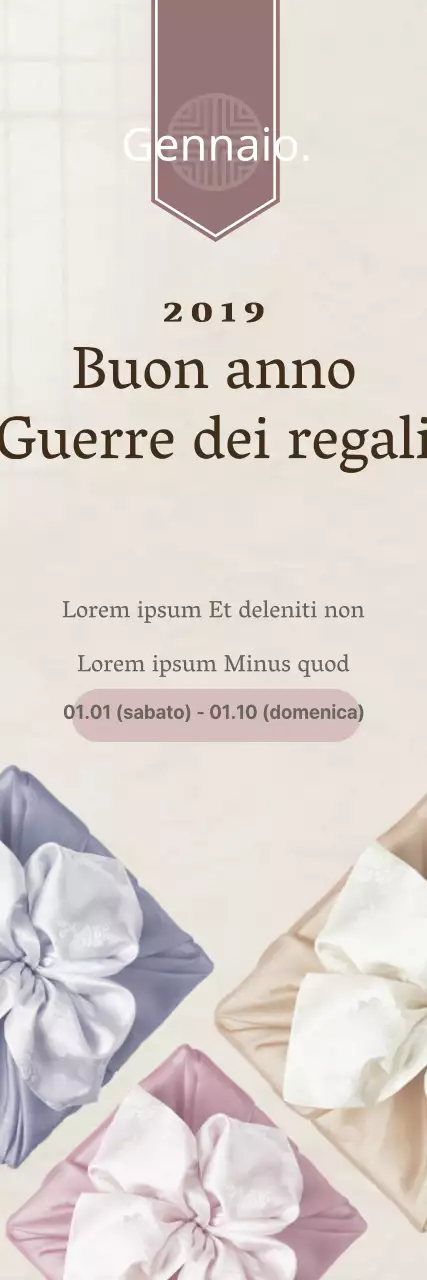 Concorso di regali per il Capodanno lunare
