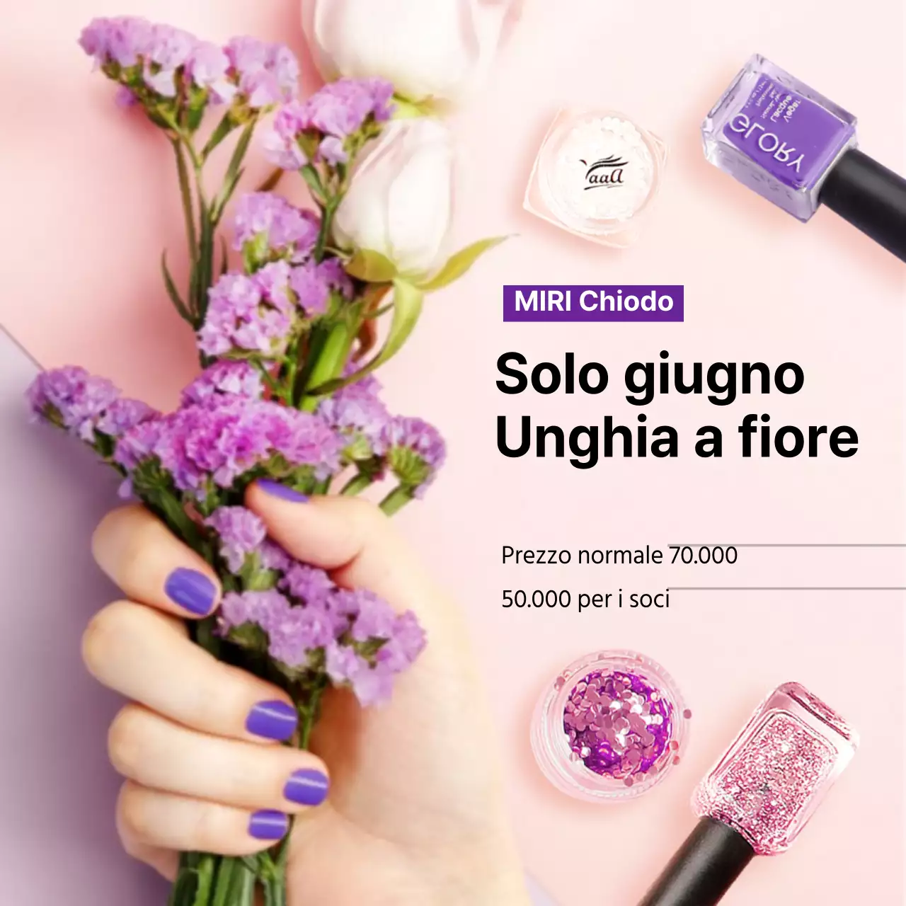 Eventi per saloni per unghie