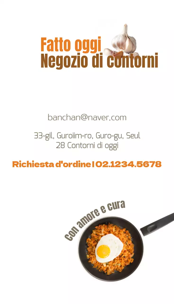 La bottega del contorno di oggi