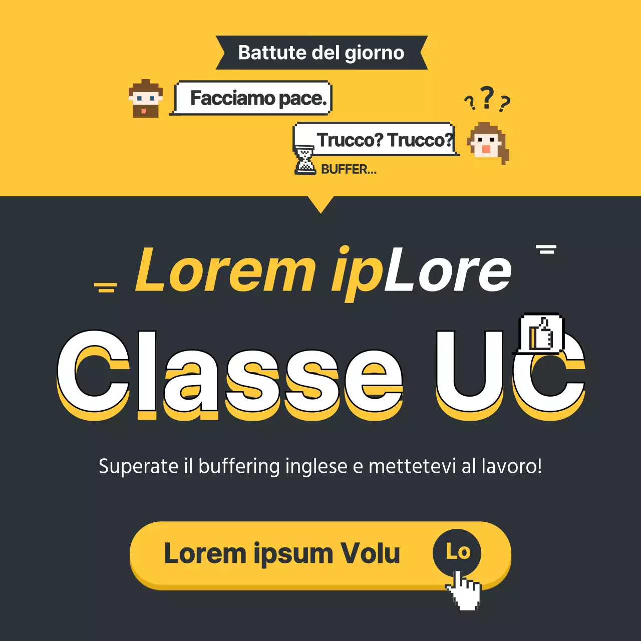 Buffering in inglese