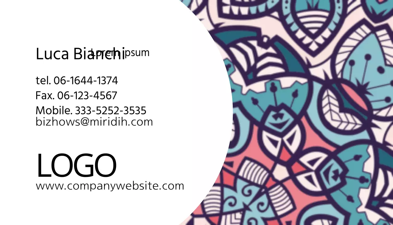 Biglietti da visita promozionali