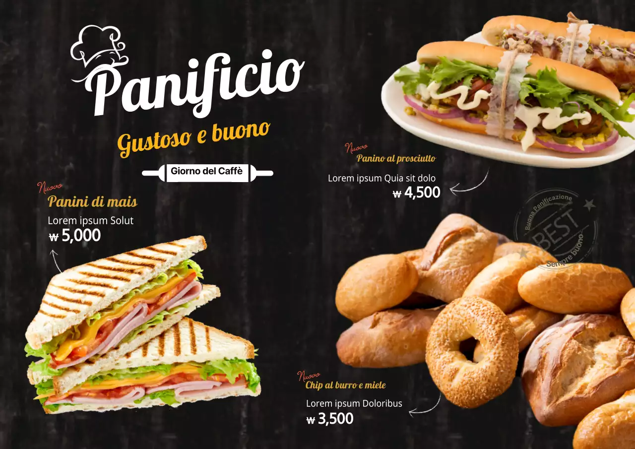 Giornata del caffè al forno