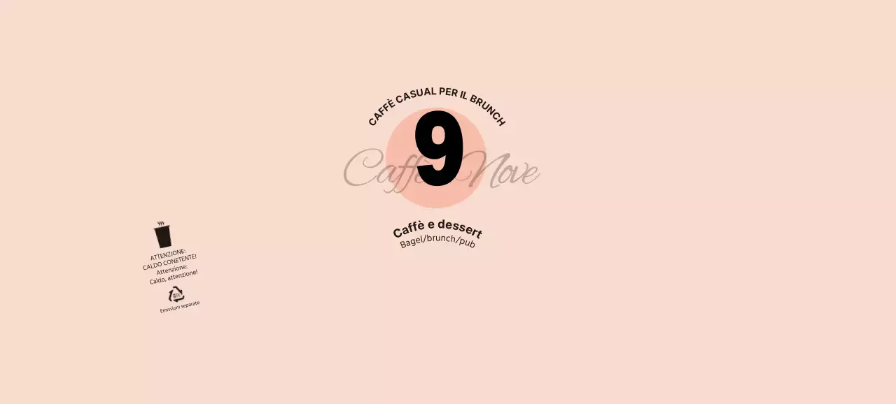 Caffè Rosa Simbolo Neat