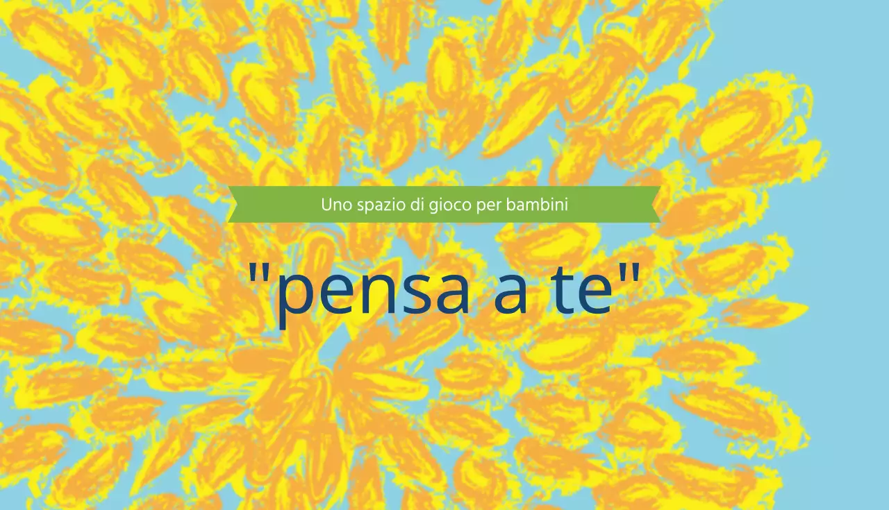 Il parco giochi di mio figlio