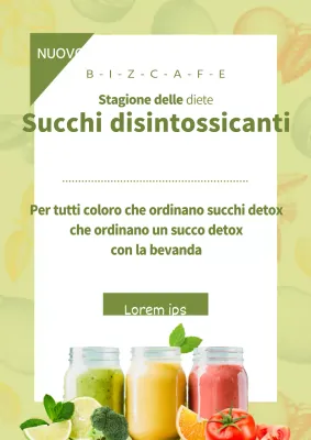Succhi disintossicanti