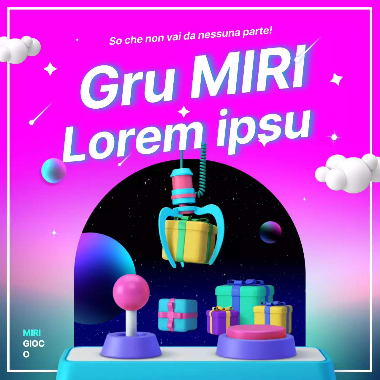 Rosa Gradiente Tema Colorato Passaggio a piedi