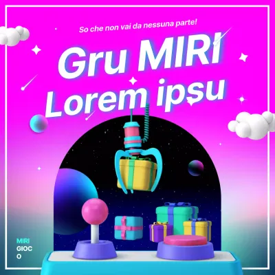 Rosa Gradiente Tema Colorato Passaggio a piedi