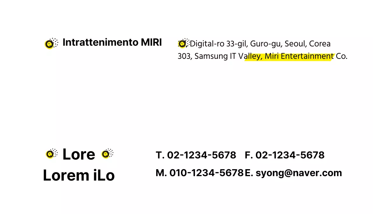 Intrattenimento in anticipo