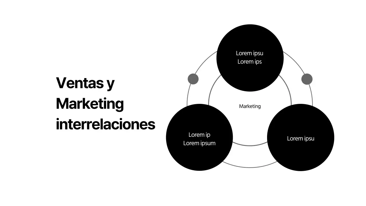 Diseñar diagramas infográficos con conceptos en blanco y negro