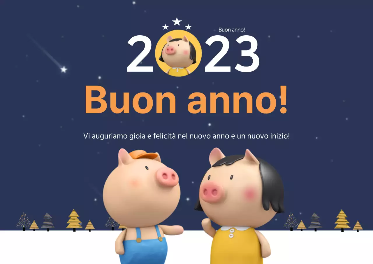 Auguri di buon anno