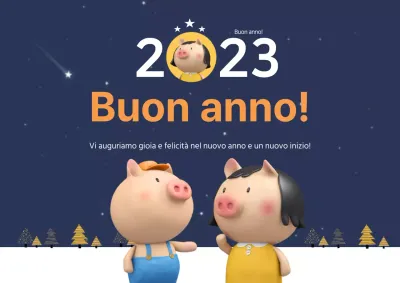 Auguri di buon anno
