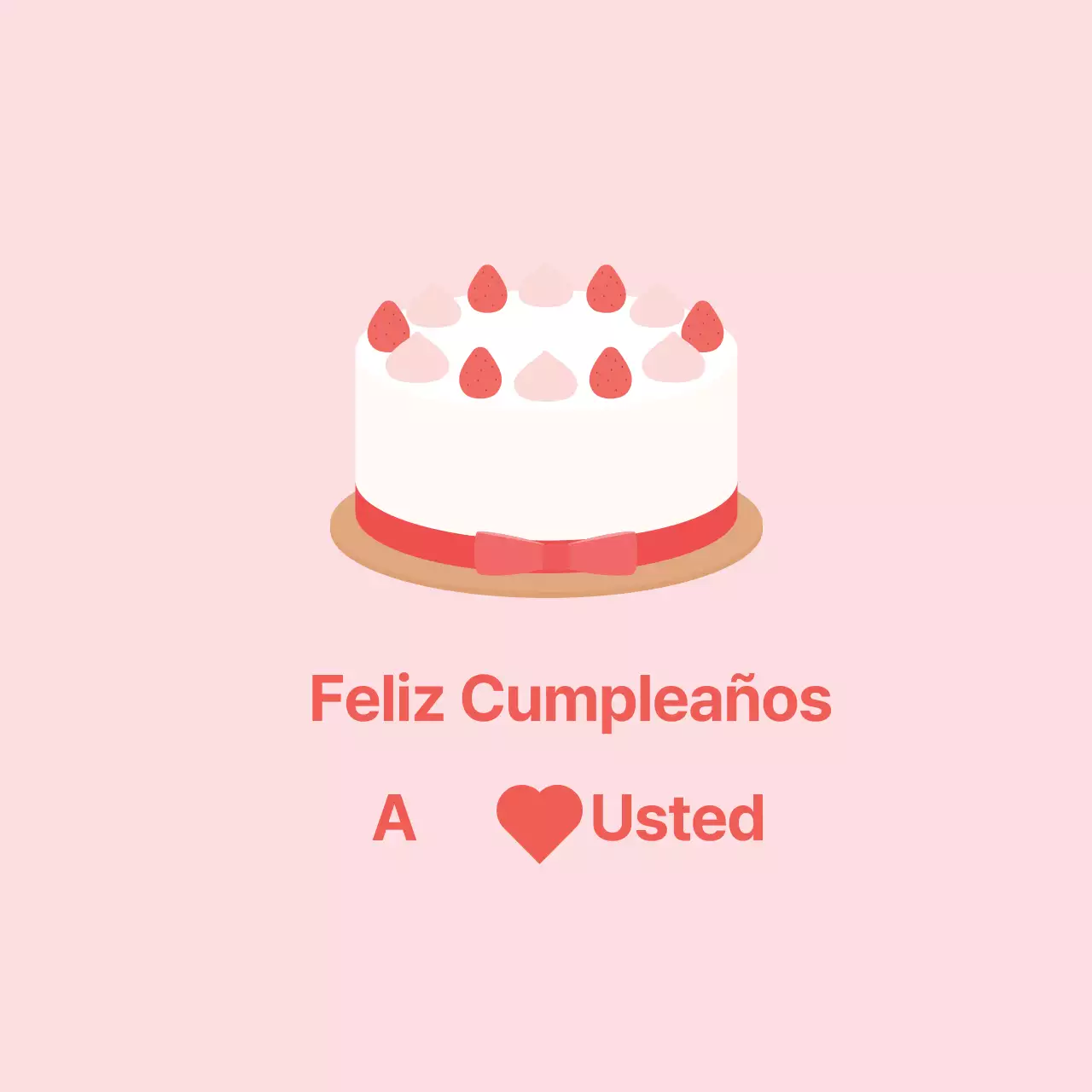 Rosa ilustración aseado promoción pastel de café