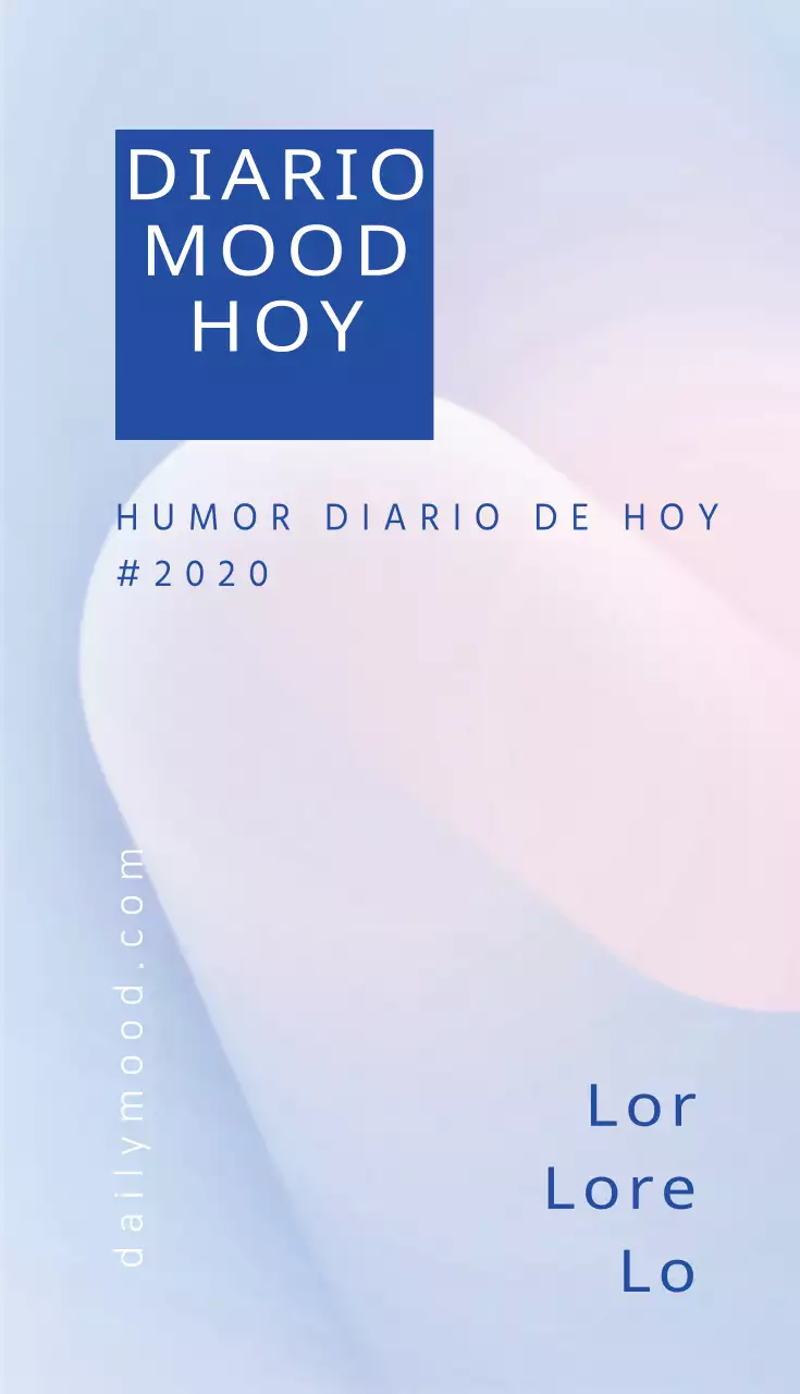 Estado de ánimo actual