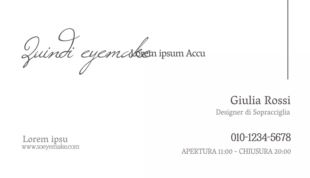 Ciglia semipermanenti