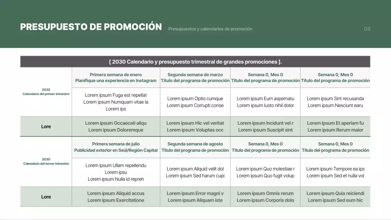 Presentación de un producto cosmético vegano naturalista de tonos verdes