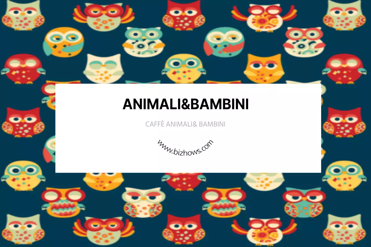 ANIMALI&BAMBINI