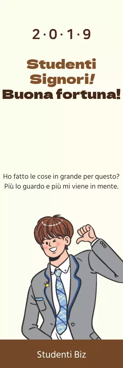 Incoraggiare i partecipanti al test