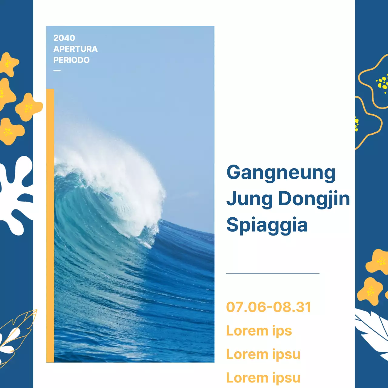 Orari di apertura della spiaggia