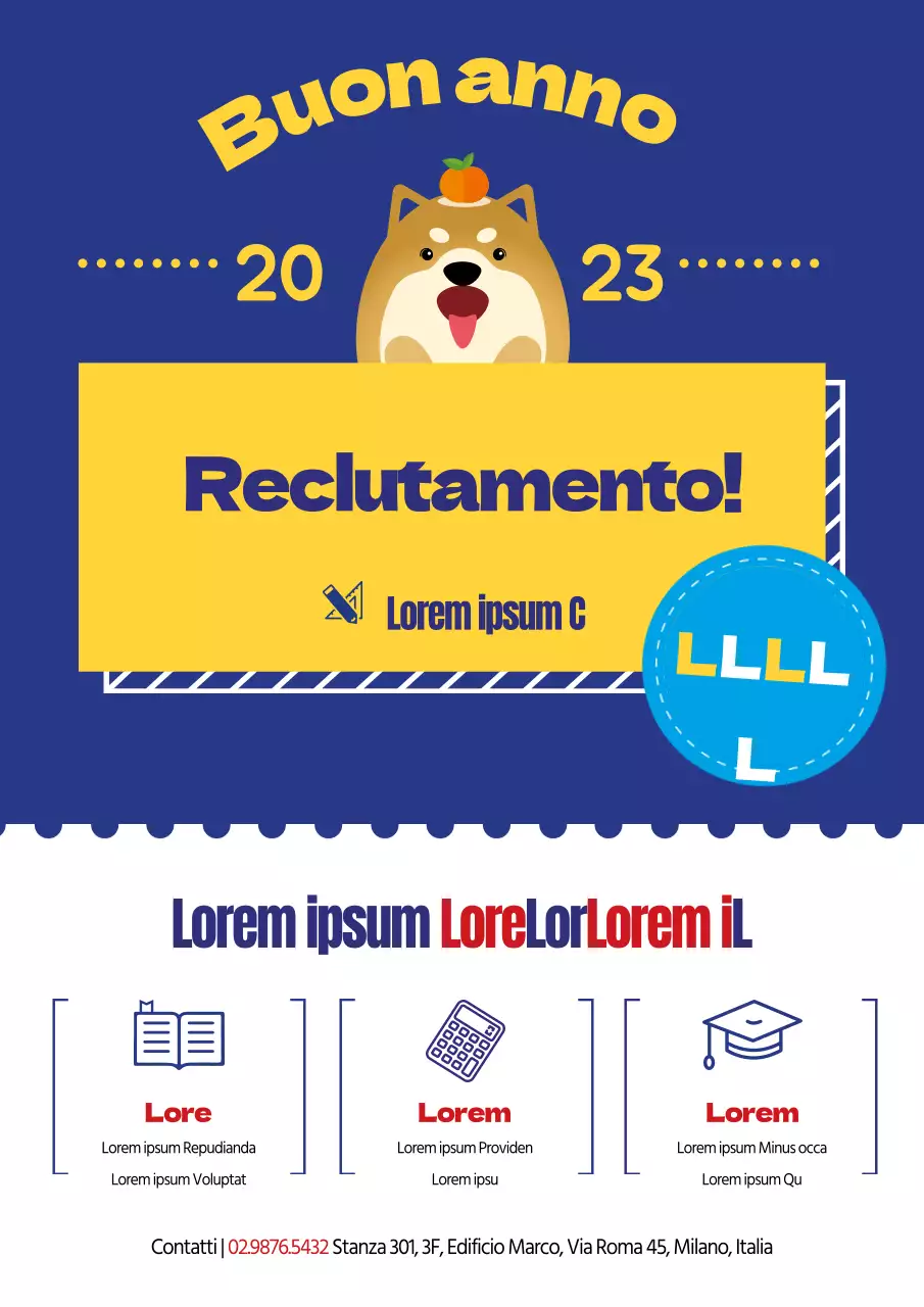 Reclutamento degli studenti