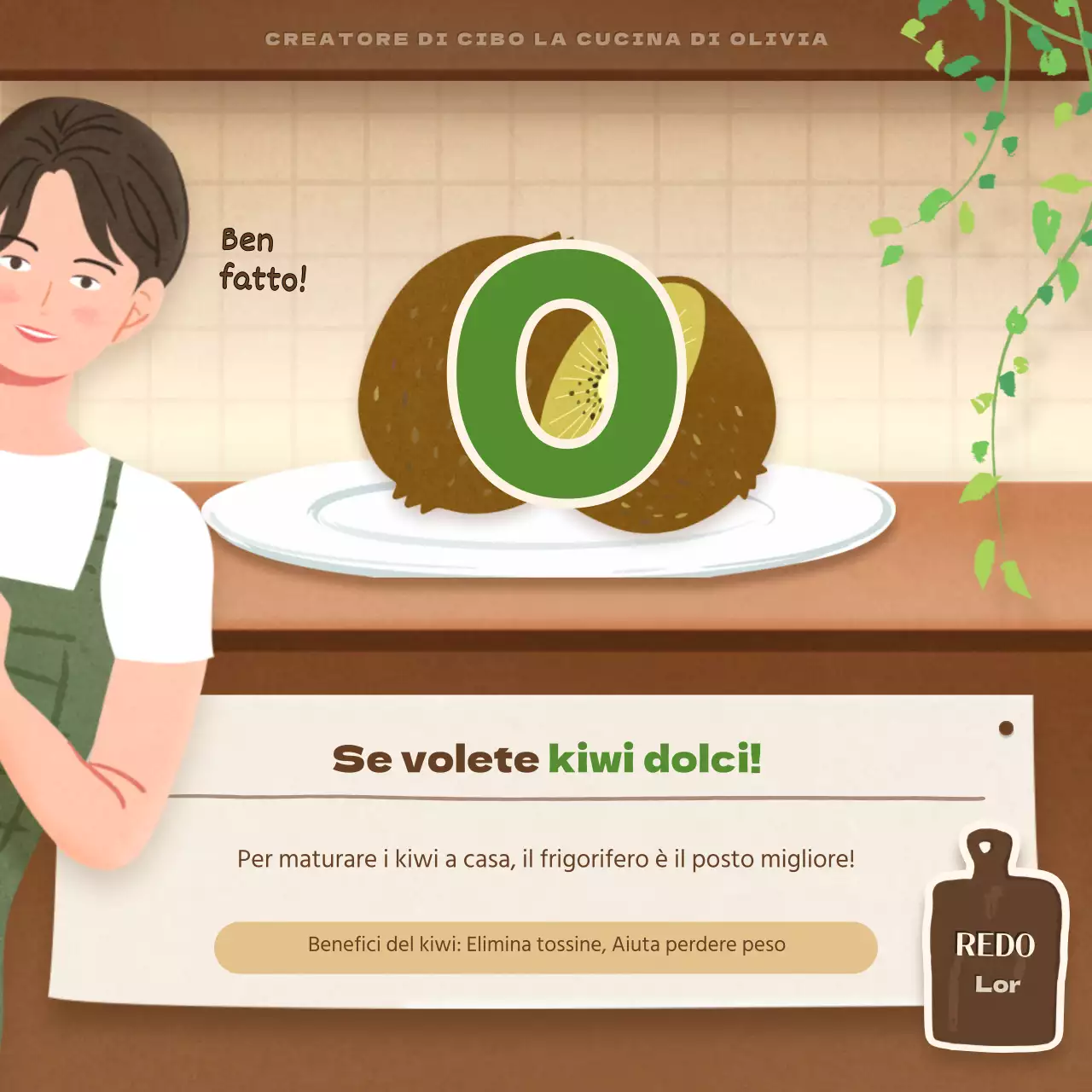 Quiz sul concetto di illustrazione marrone ed emozionale di overkill