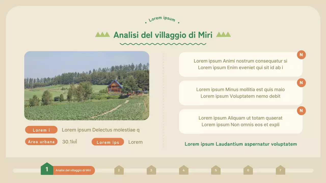 Proposta di concorso per il giardino di rivitalizzazione della comunità verde e arancione