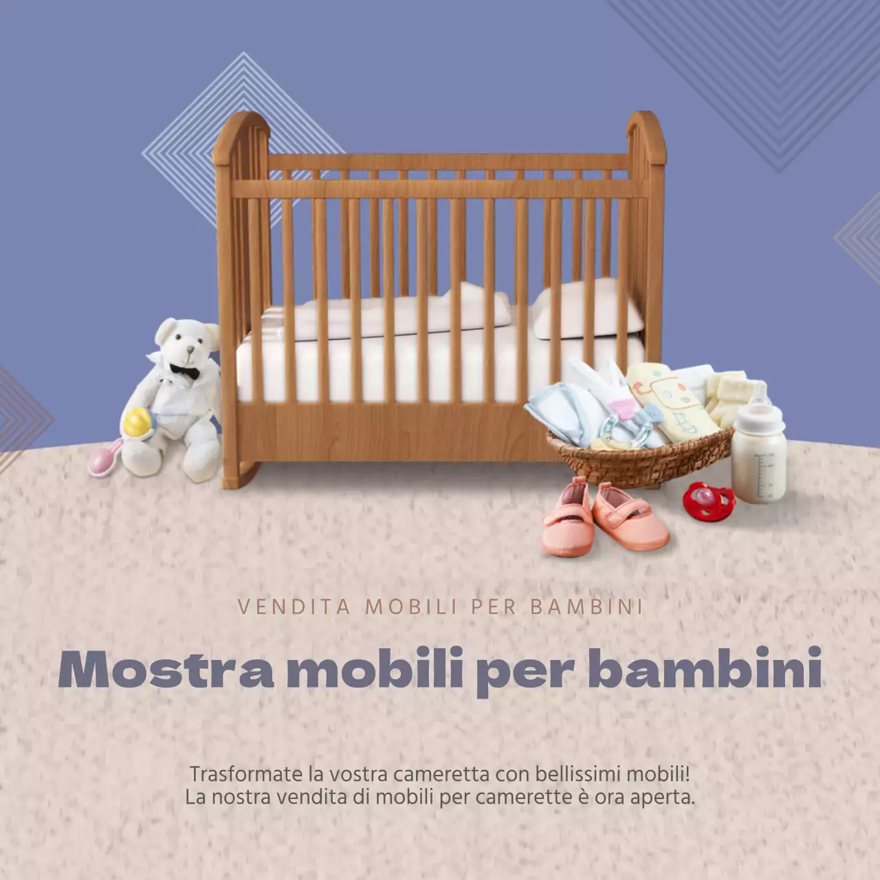 Vendita di mobili per interni