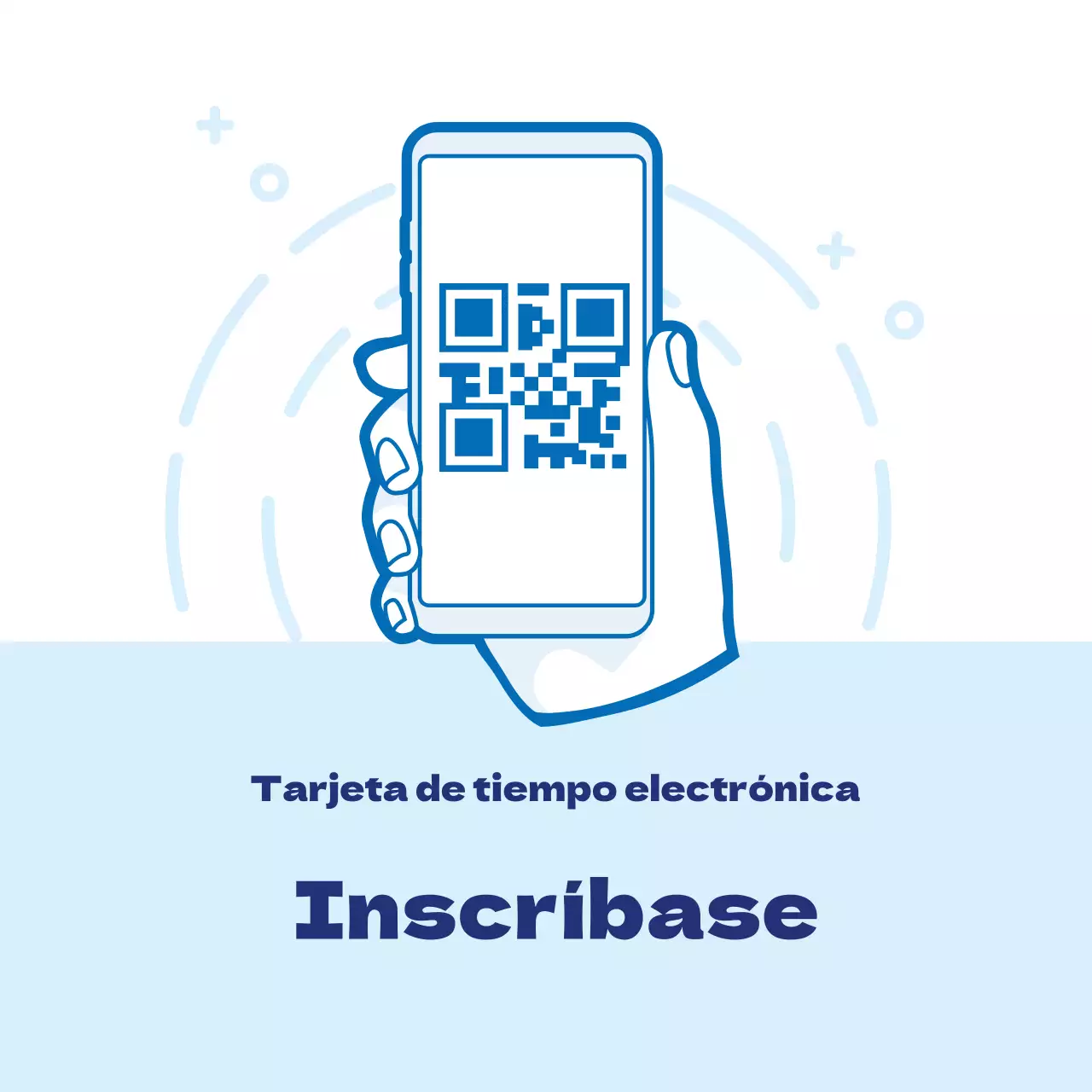 Pulcras etiquetas azules ilustradas de registro de coronavirus