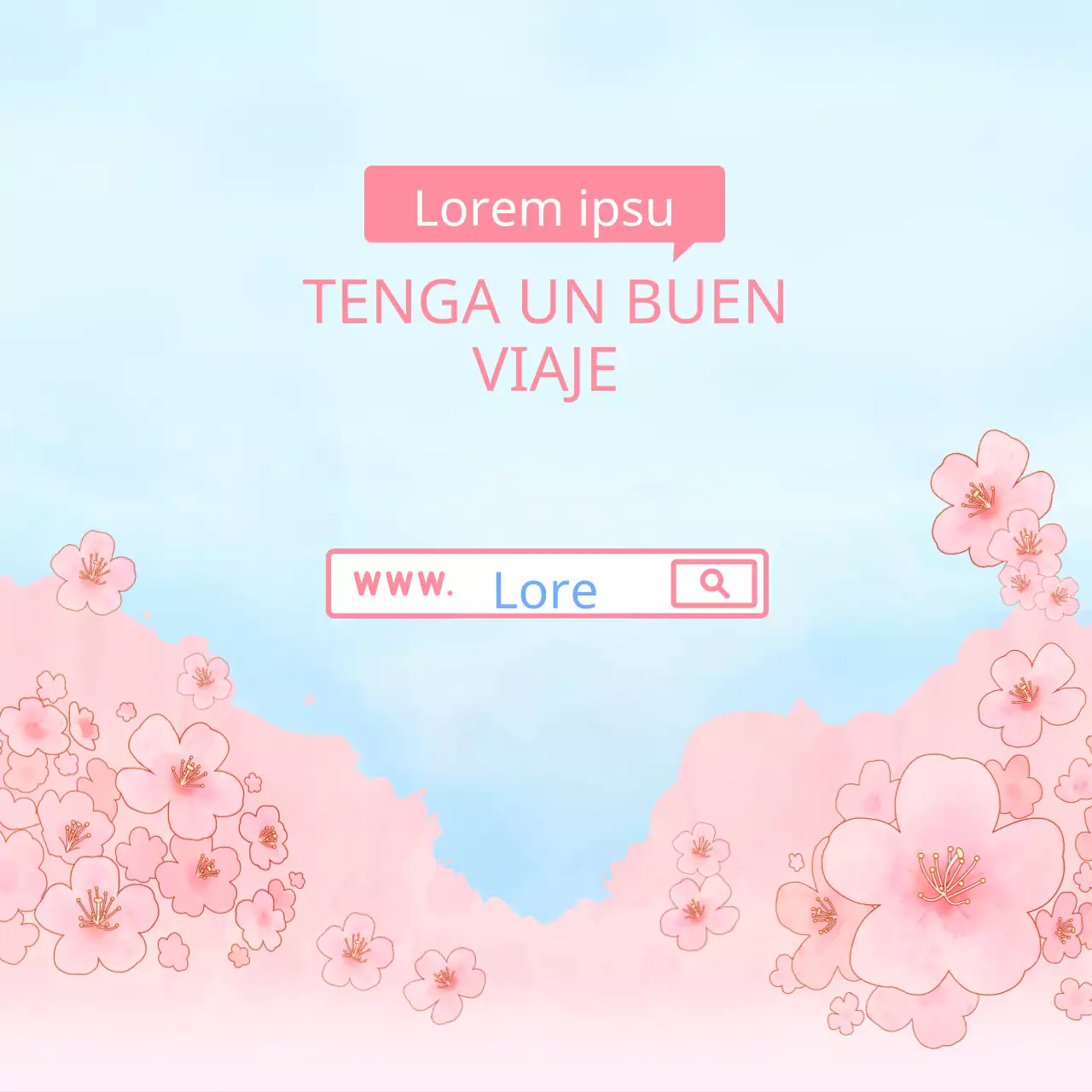 Turismo de cerezos en flor_Card News