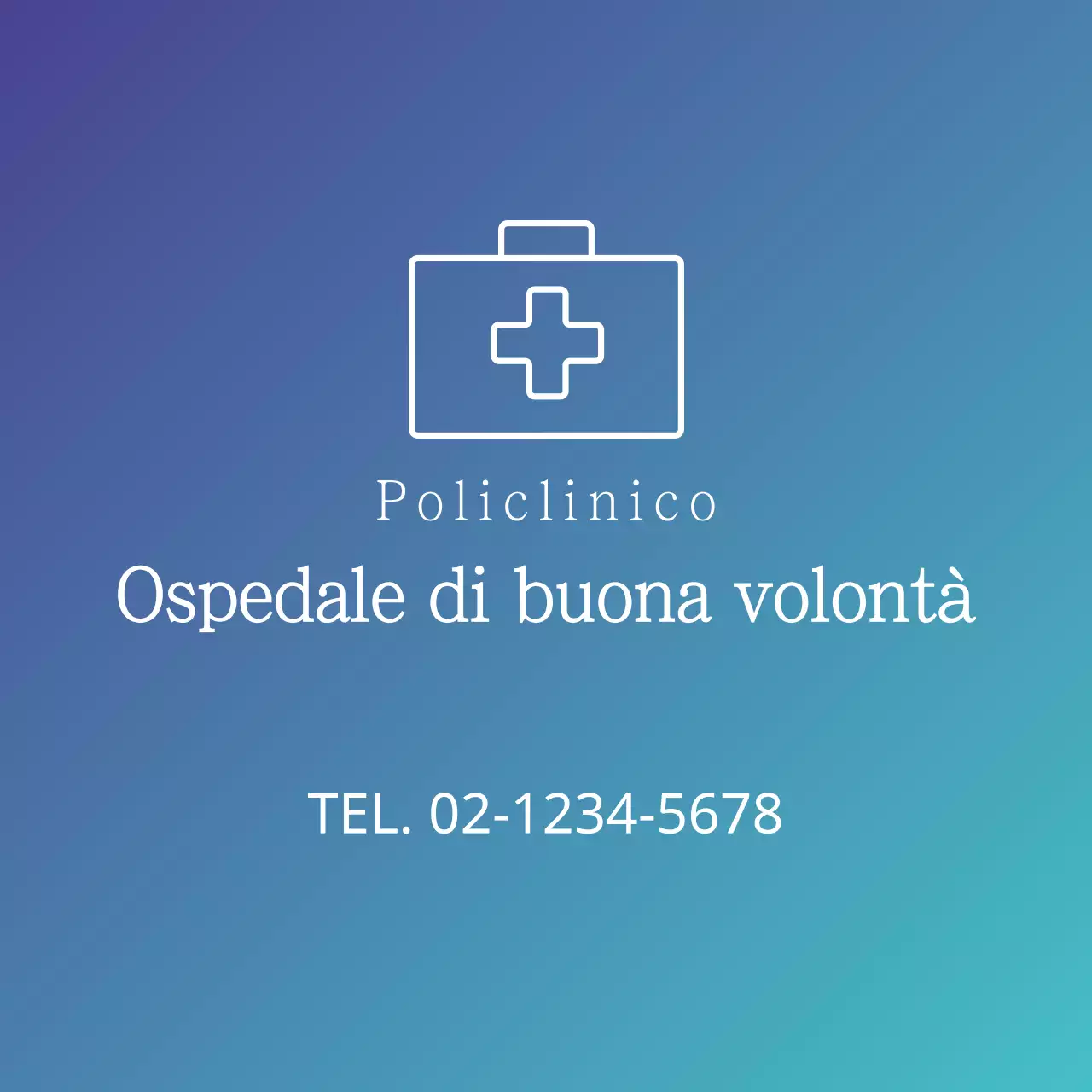 Ospedale di buona volontà