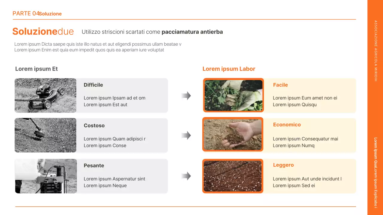 Annuncio della Giornata dell'agricoltore con illustrazione di un agricoltore arancione