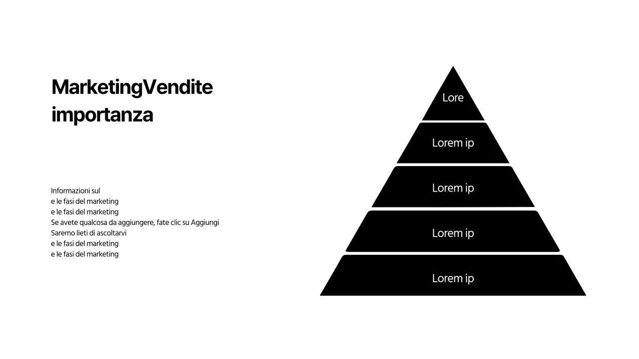 Infografica di design PROCESSO con concetto in bianco e nero