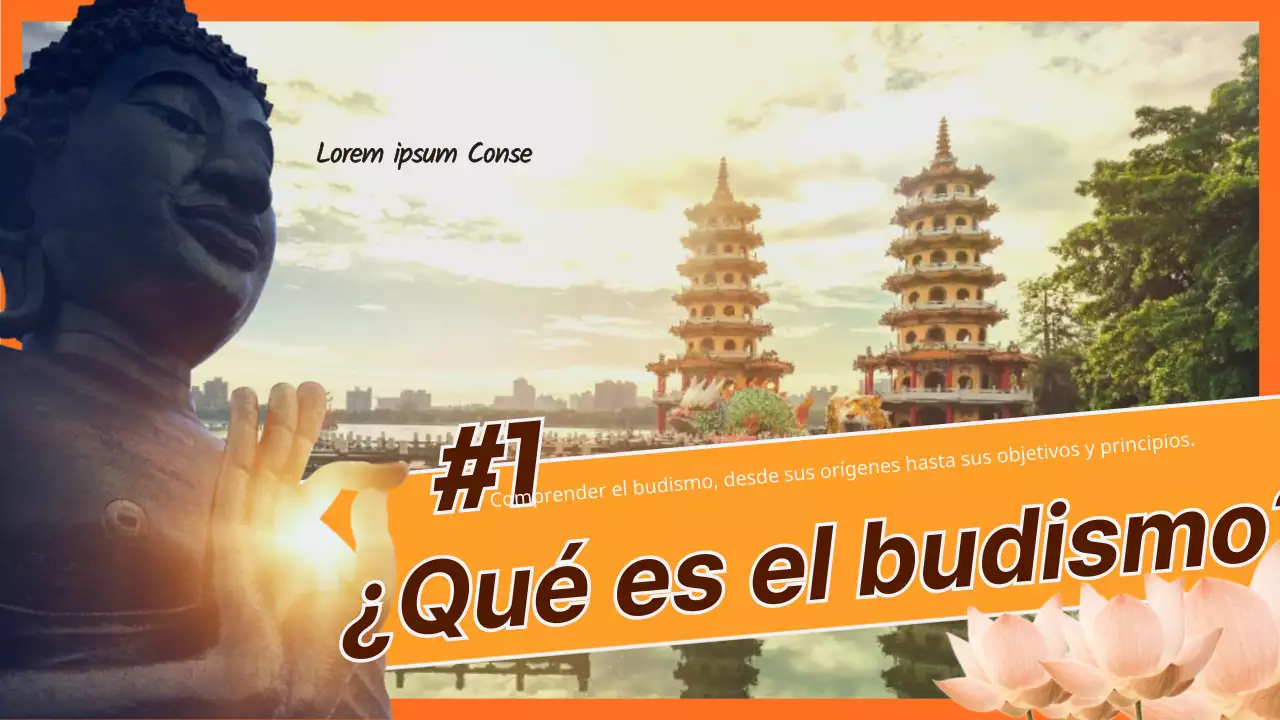 Miniaturas budistas destacadas