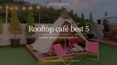 Cafés en azoteas que sólo tú puedes conocer Lugares que visitar Emotional vlogs Café tours Vibes